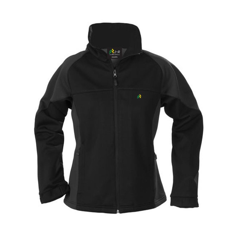 Softshell Jacke in schwarz Lady S